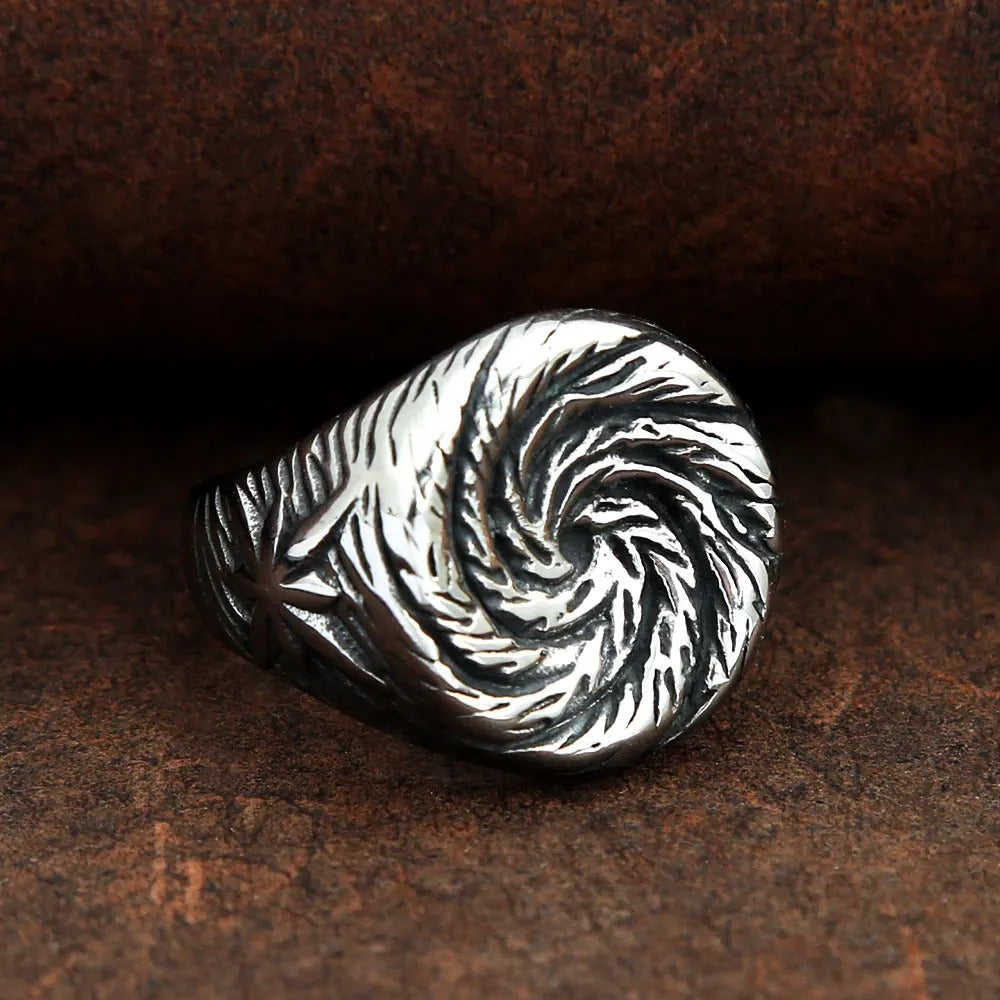 Punk Mushroom Stainless Steel Men's Bracelet