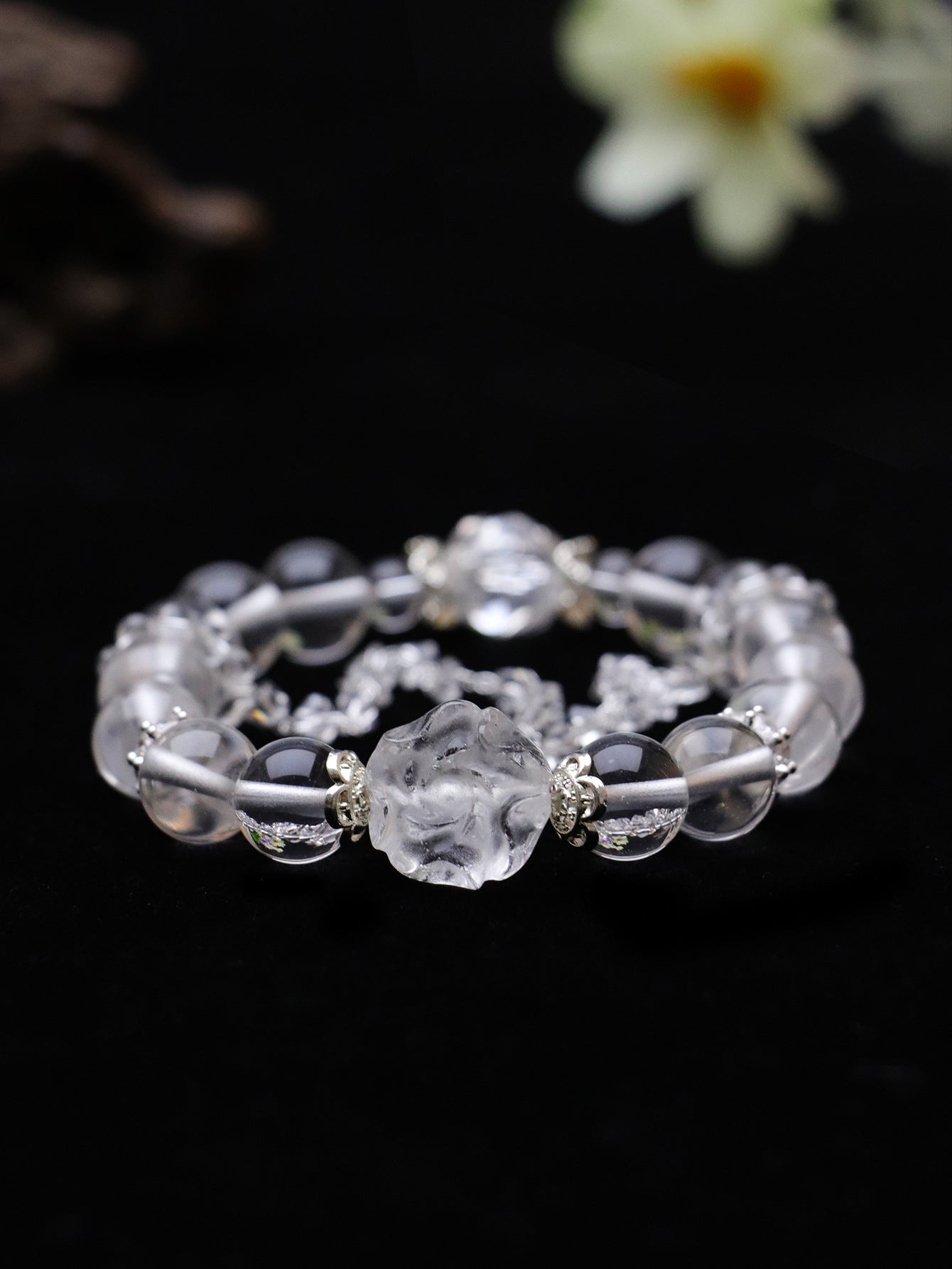 Planderful Fortune's Favor Bracelet – Elegant Crystal Butterfly Design