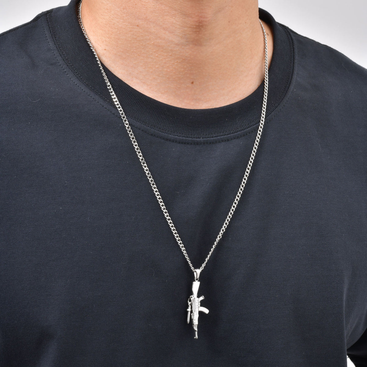 Sword Stainless Steel Pendant