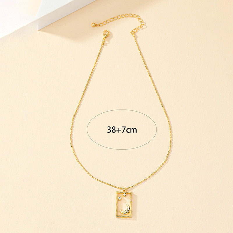 Starry Night Pendant Necklace - Unique Design, Premium Quality Europe & America Wholesale