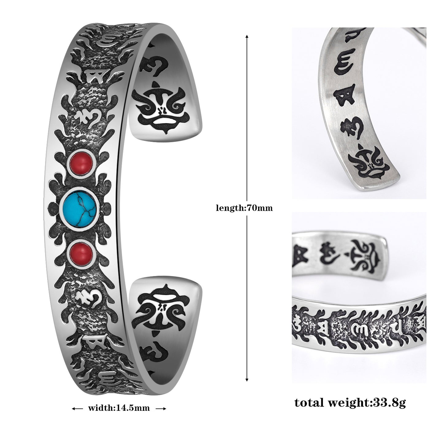 Steel Bracelet – Vintage Everyday Genie