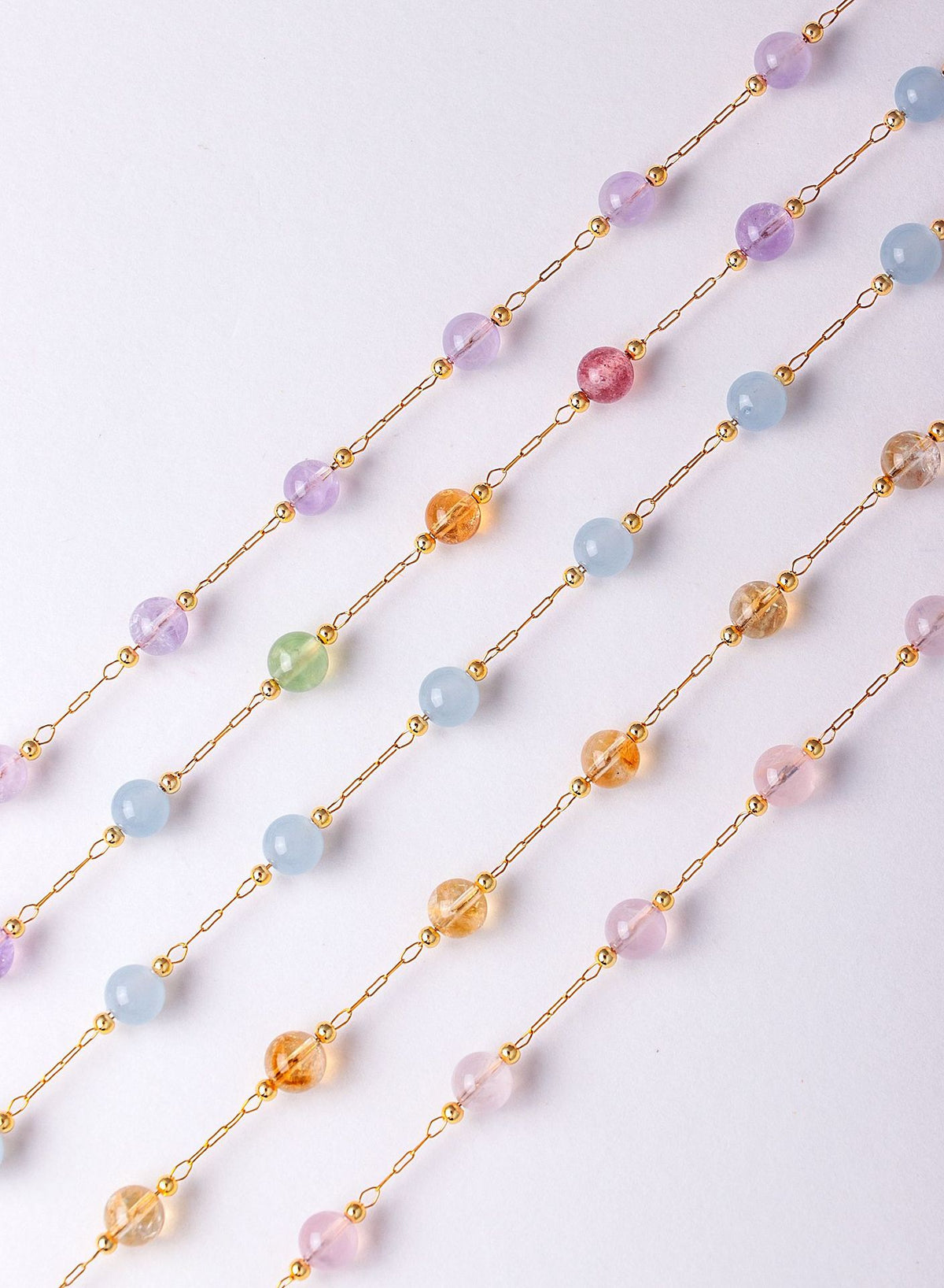 Pearl Crystal Necklace