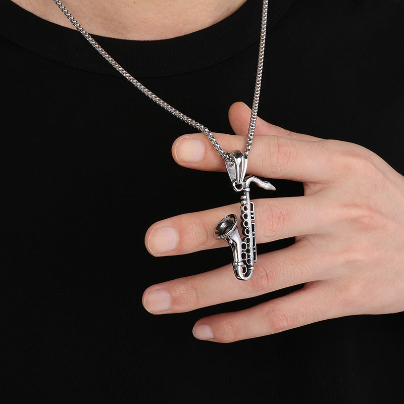 Planderful Everyday Genie Rock Music Pendant For Men Durable