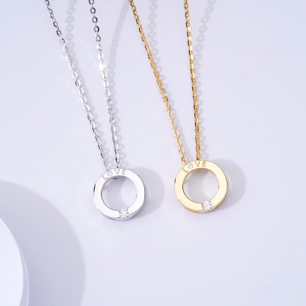 925 Sterling Silver Necklace Wholesale Exquisite Jewelry Chain