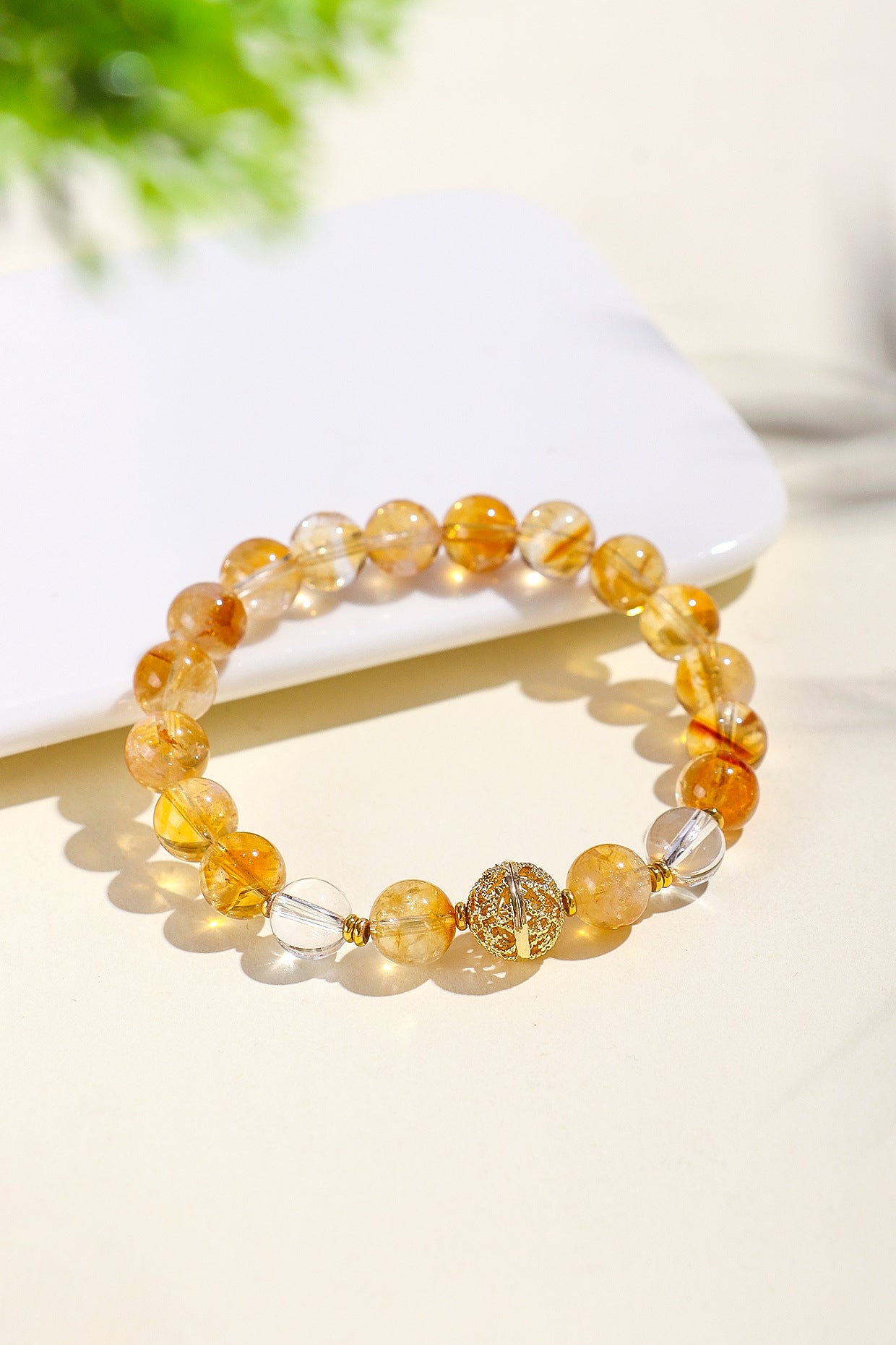 Planderful Fortune's Favor Bracelet – High-Quality Crystal Beaded Design