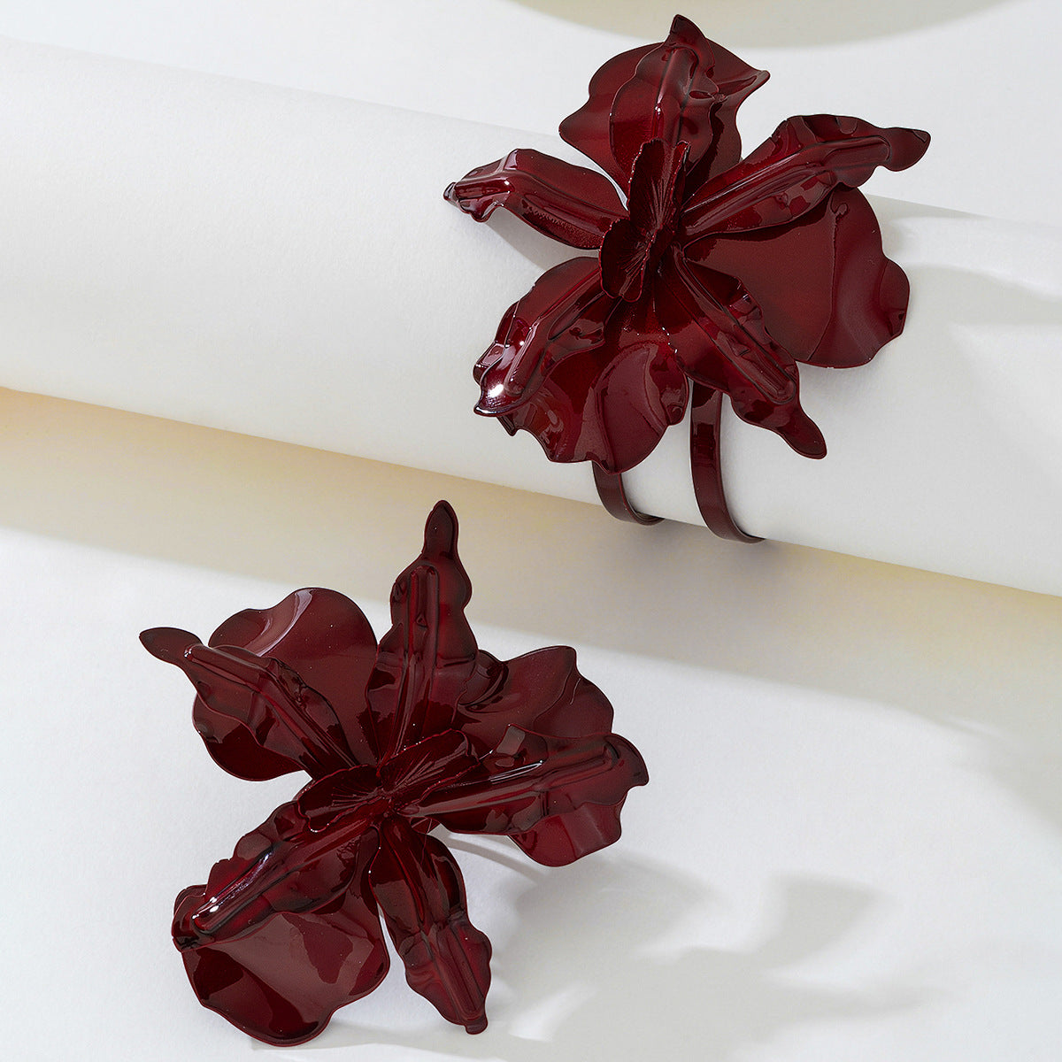 Planderful Vienna Verve Open Bracelet And Ring Set Women