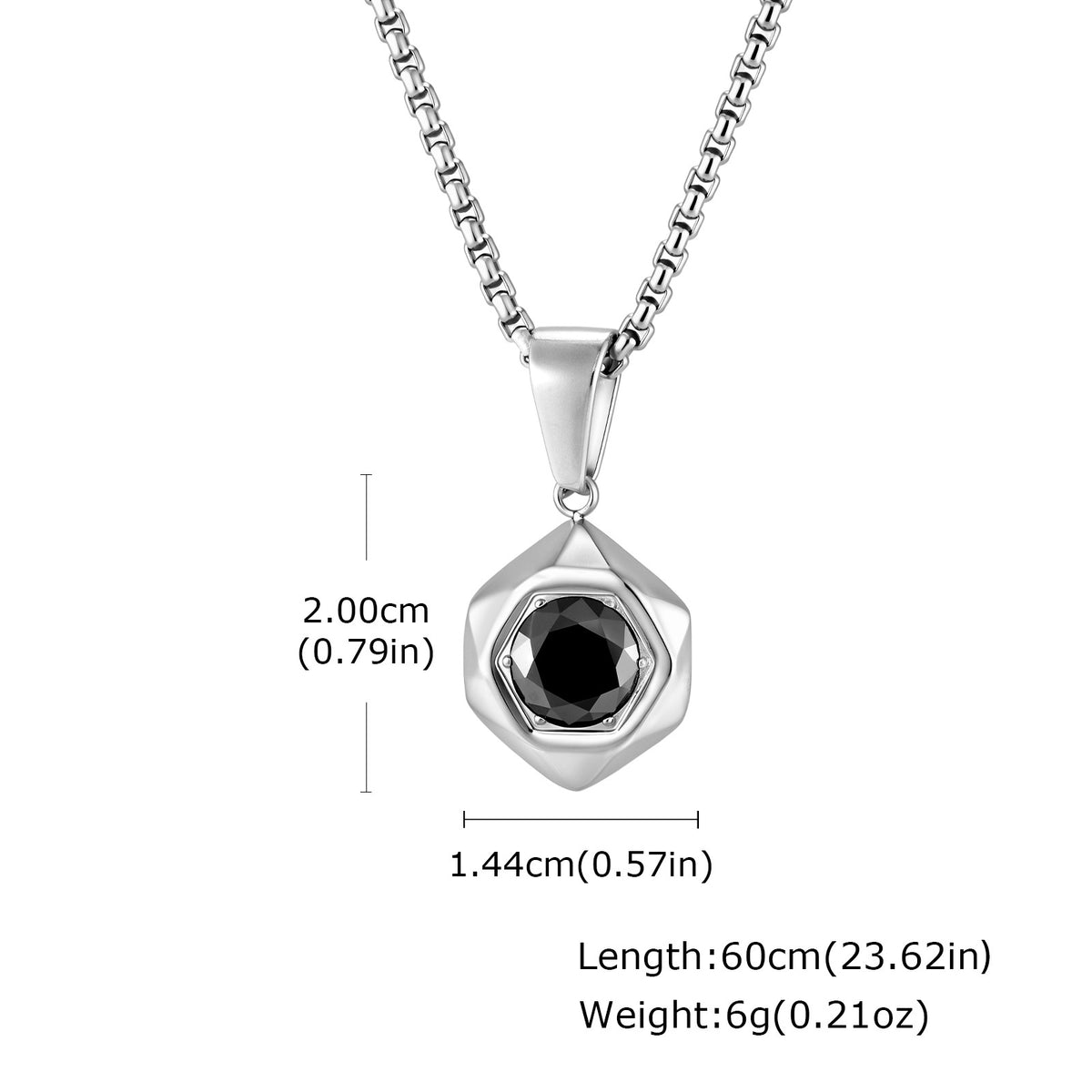 Black Zircon Jewelry — Single Earring, Bracelet or Necklace