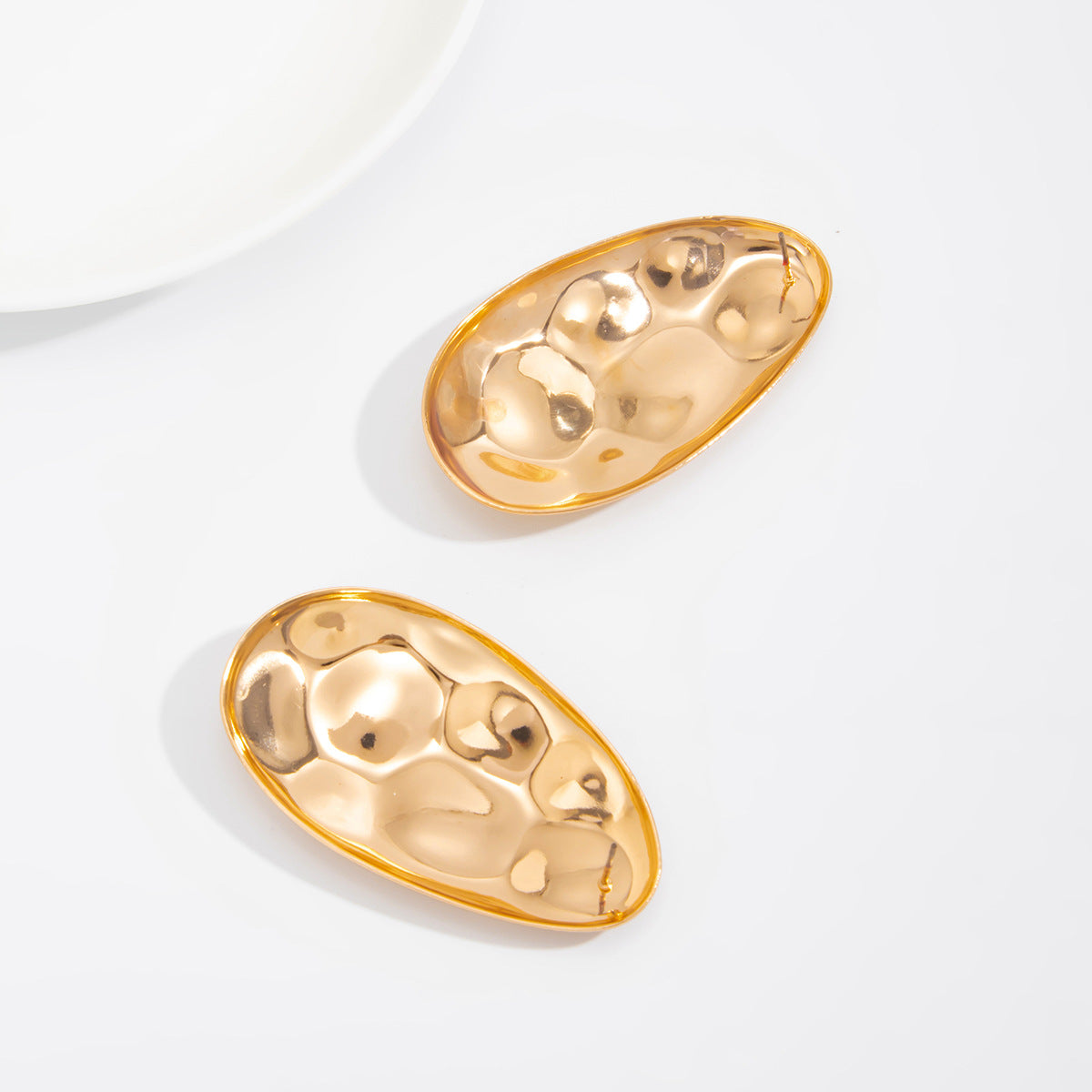 Planderful Liquid Metal Waterdrop Earrings Geometric Statement For Modern Women Vienna Verve