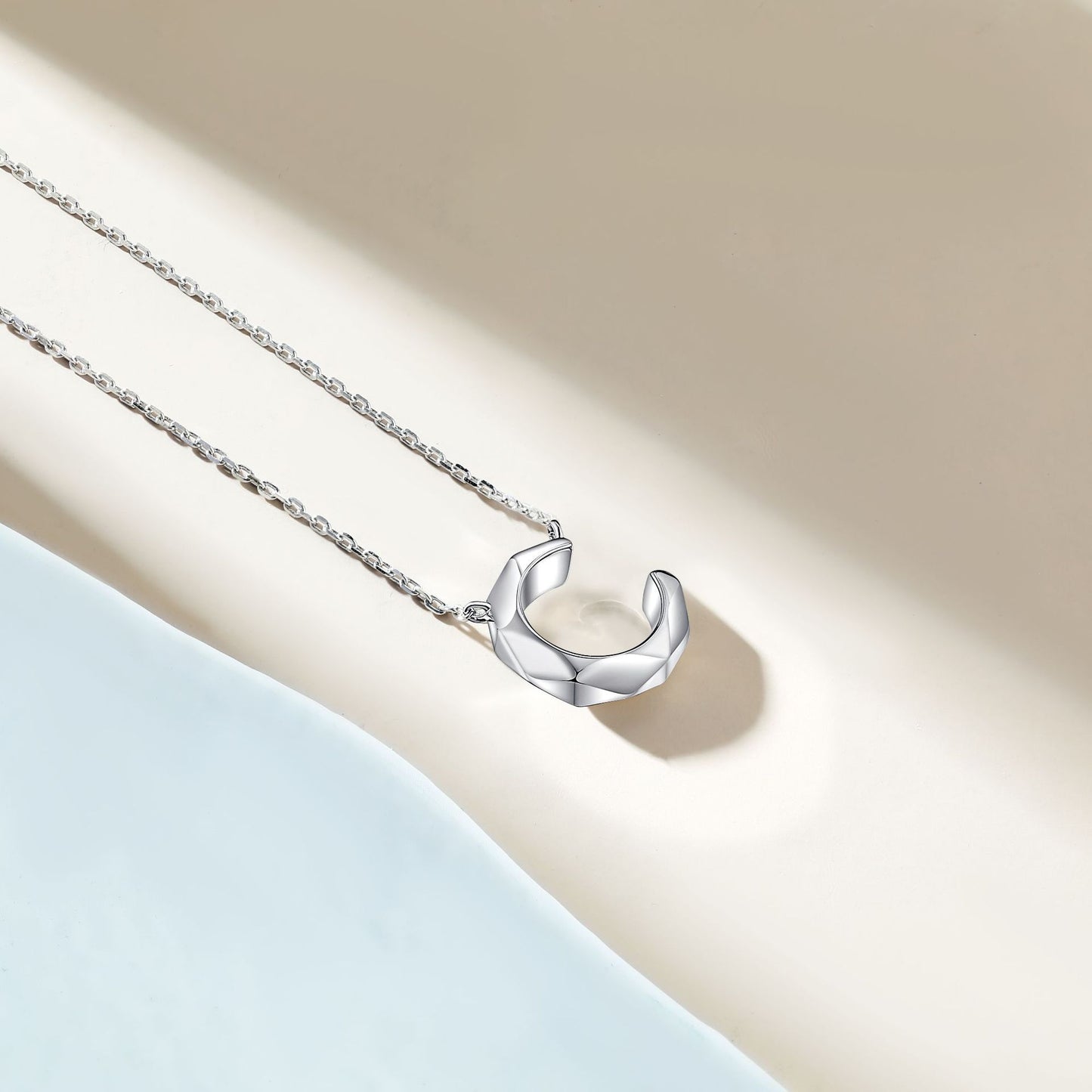 Cross-Border Exclusive Supply of 925 Sterling Silver Necklace