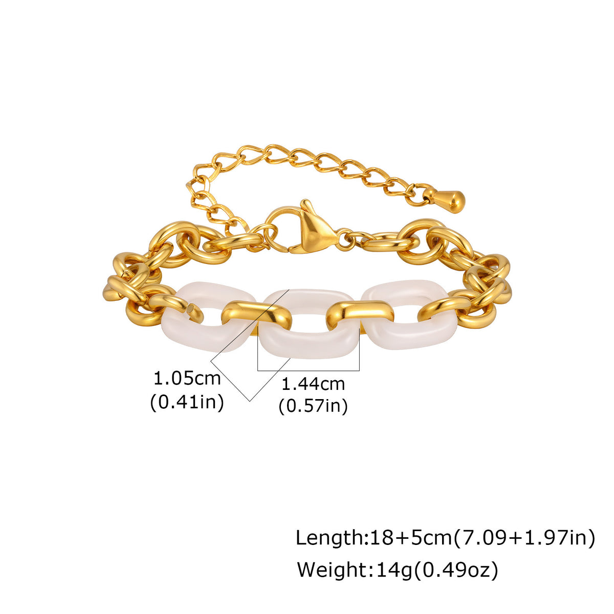 Vintage Stainless Steel Bracelet