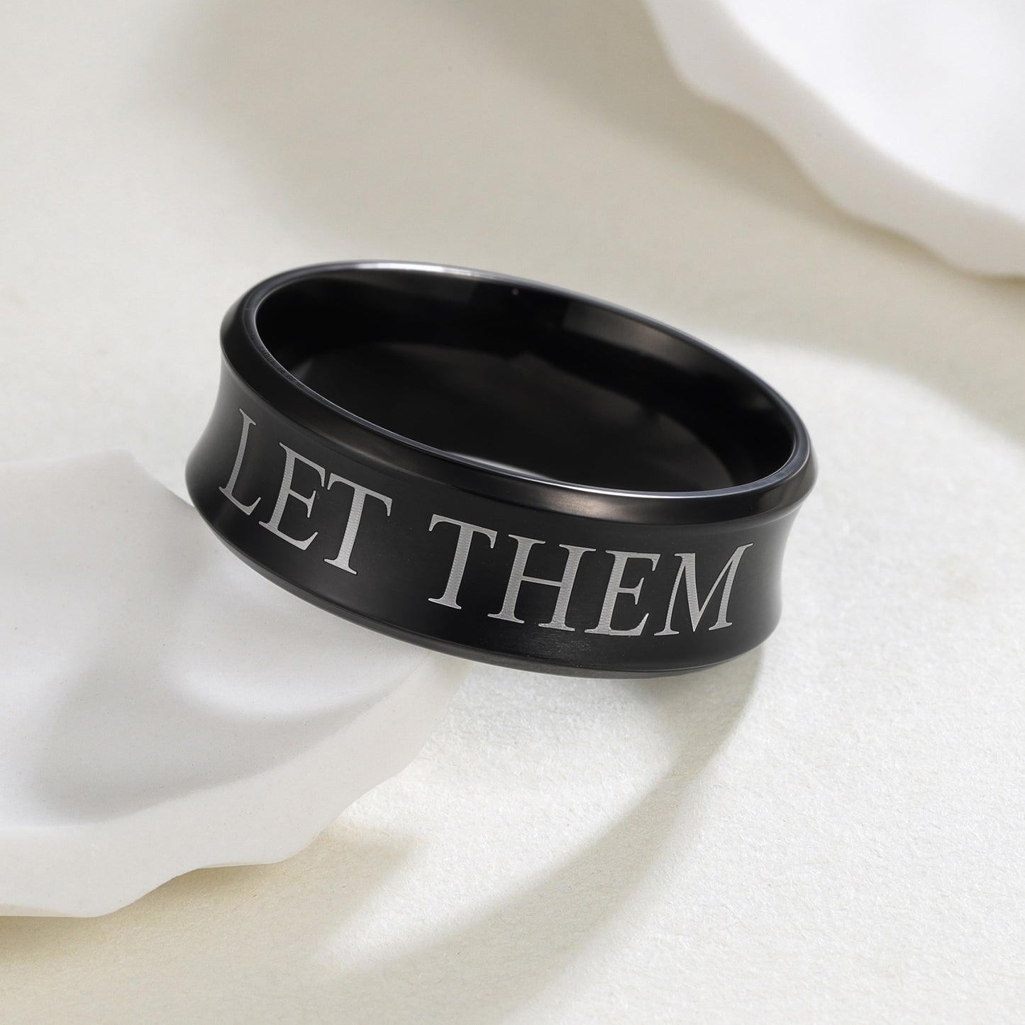 Planderful Everyday Genie Glossy Unisex Couple Ring