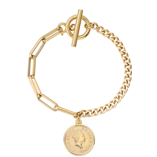 Queen Elizabeth Avatar Bracelet by Planderful Unisex Protection Statement Jewelry for Fashion Lovers