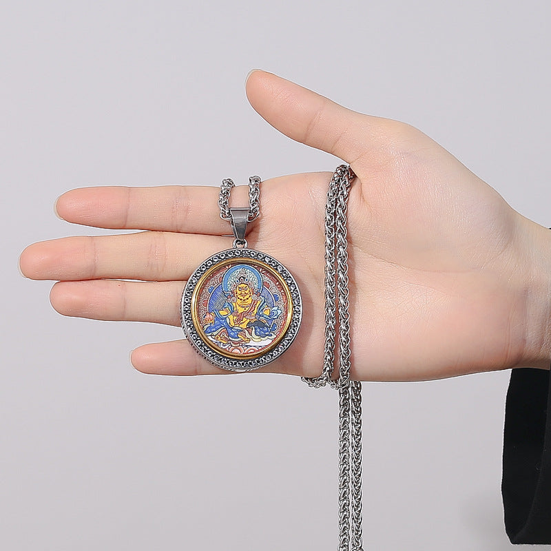 Zircon Necklace - Elegant Gift For Him