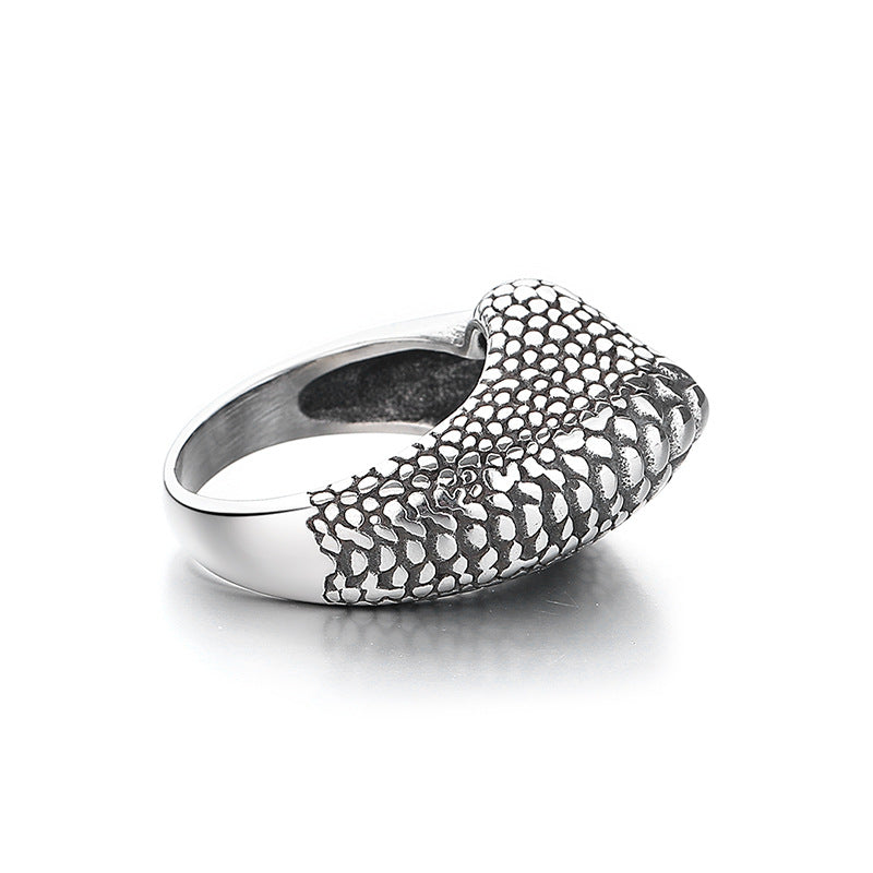 Steel Ring - Minimalist Unisex European Style