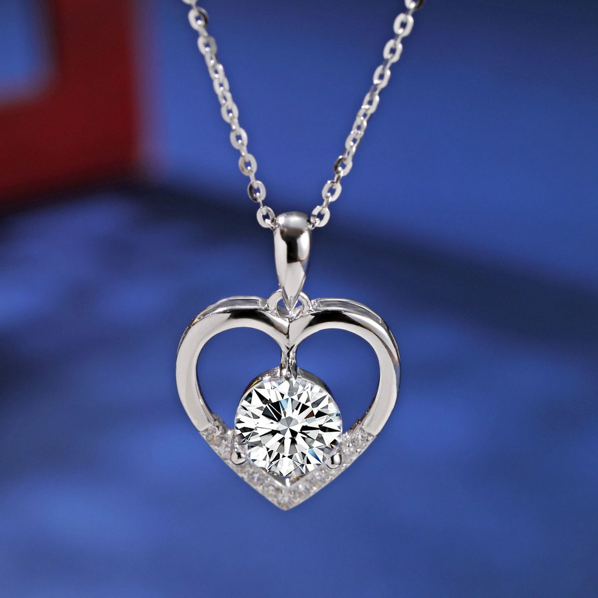Heart Have S925 Sterling Silver Women's Pendant Necklace