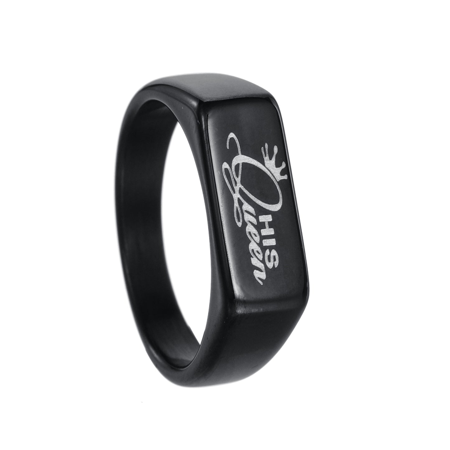 Planderful Premium Titanium Steel Ring For Men And Women
