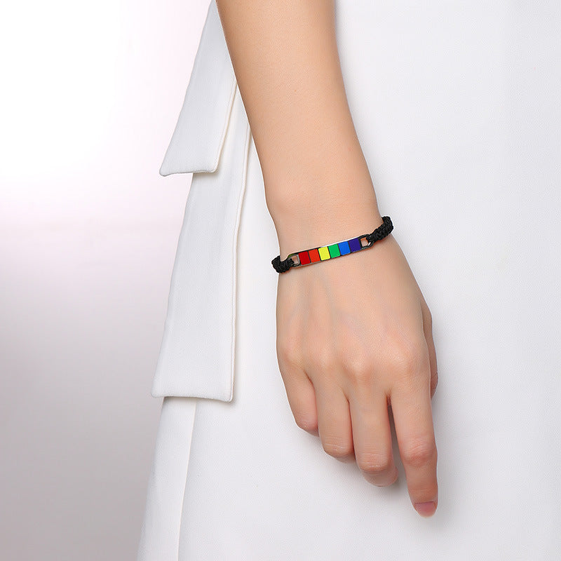 Braided Stainless Steel Ring