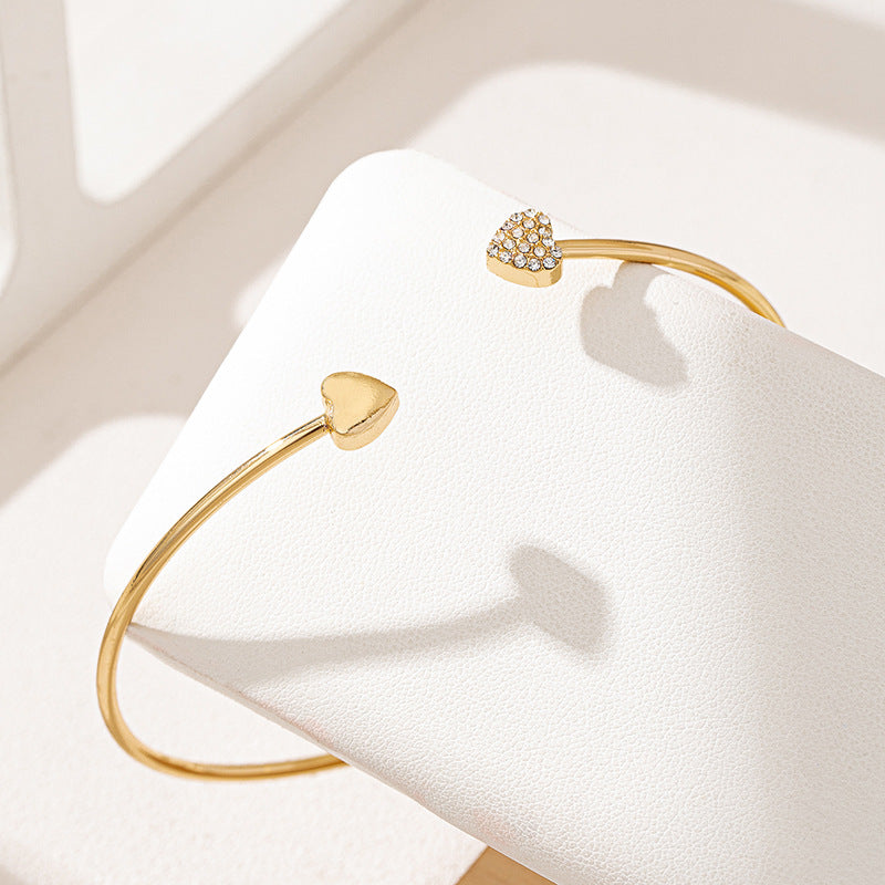 Planderful Vienna Verve Open Arm Ring – Stylish Minimalist Metal Design