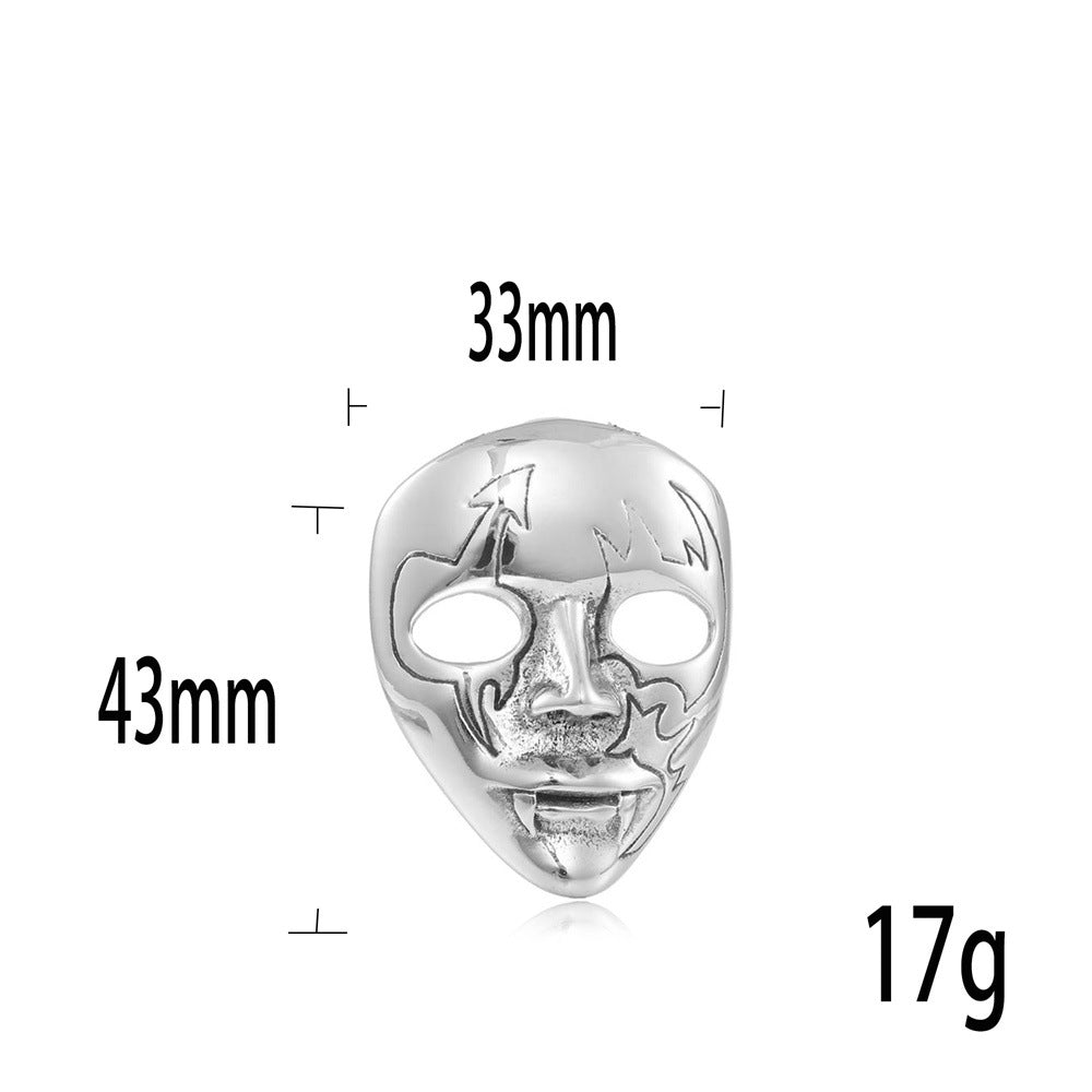 European And American Stainless Steel Pendant Necklace For Men