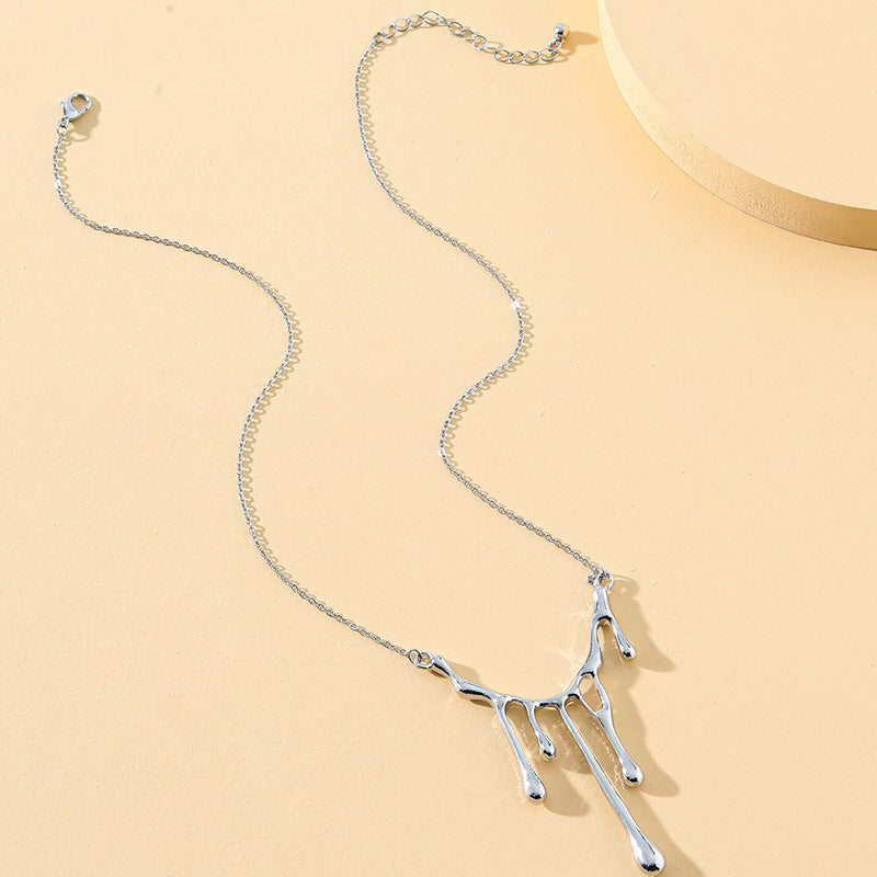 Droplet Daze Necklace - Vienna Verve Collection
