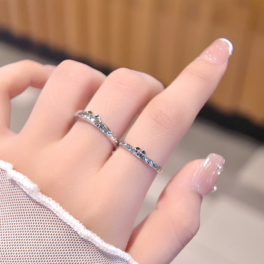 Time You S925 Sterling Silver Ring