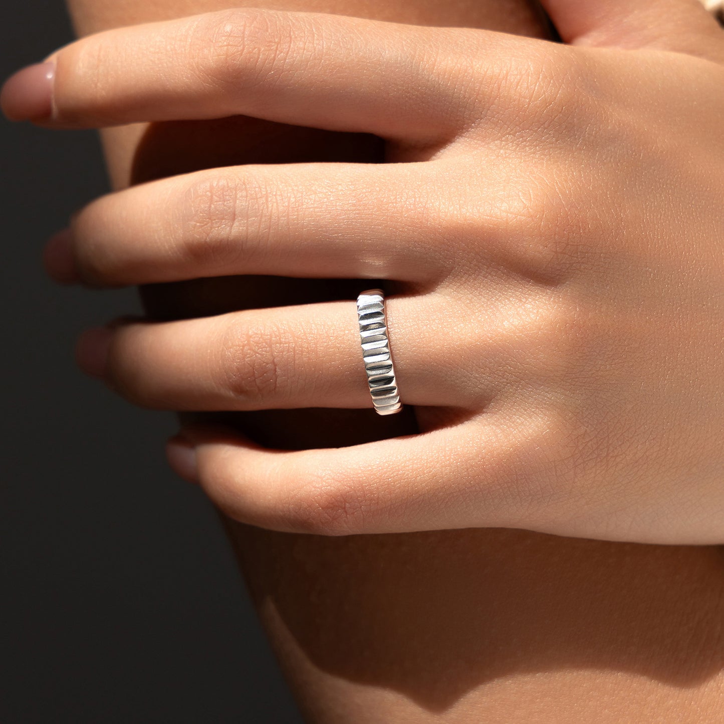 Planderful Everyday Genie Ring – Personalized Sterling Silver Design