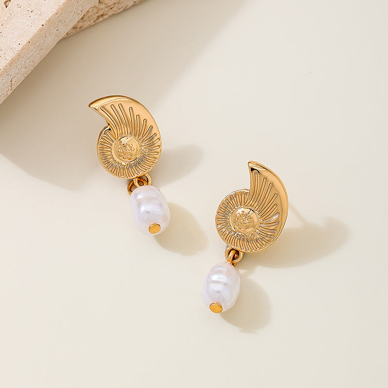 Planderful Vienna Verve Earrings – Creative Marine Style Design