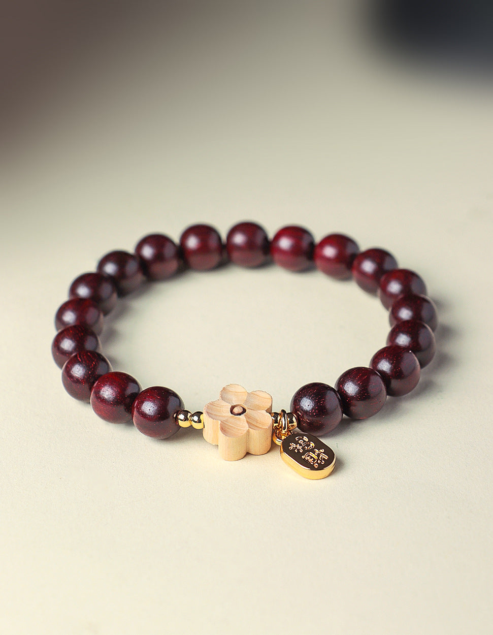 Sandalwood Floral Bracelet