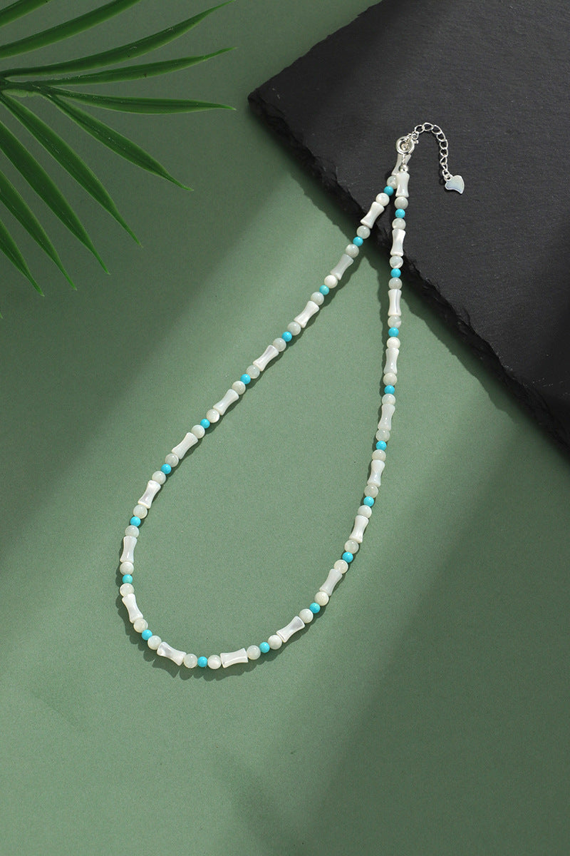 Pearl Butterfly Necklace