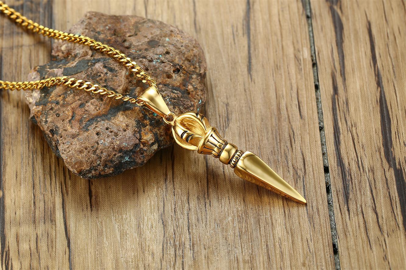 Film And Television Peripheral Jewelry Stainless Steel Pendant