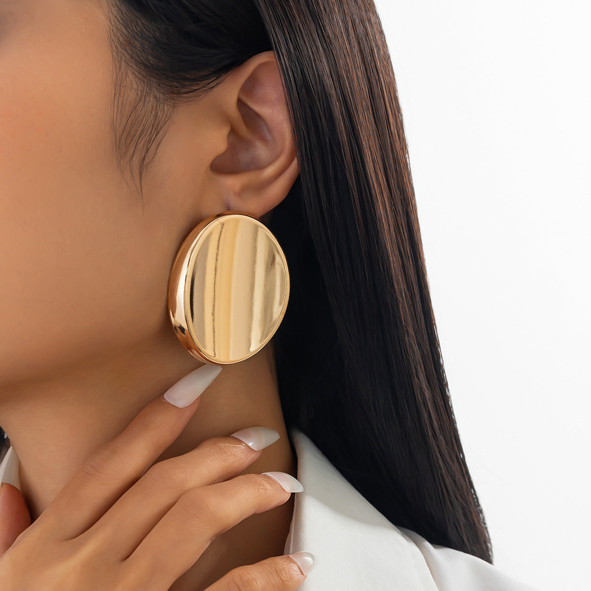 Planderful Vienna Verve Earrings – Elegant Geometric Design