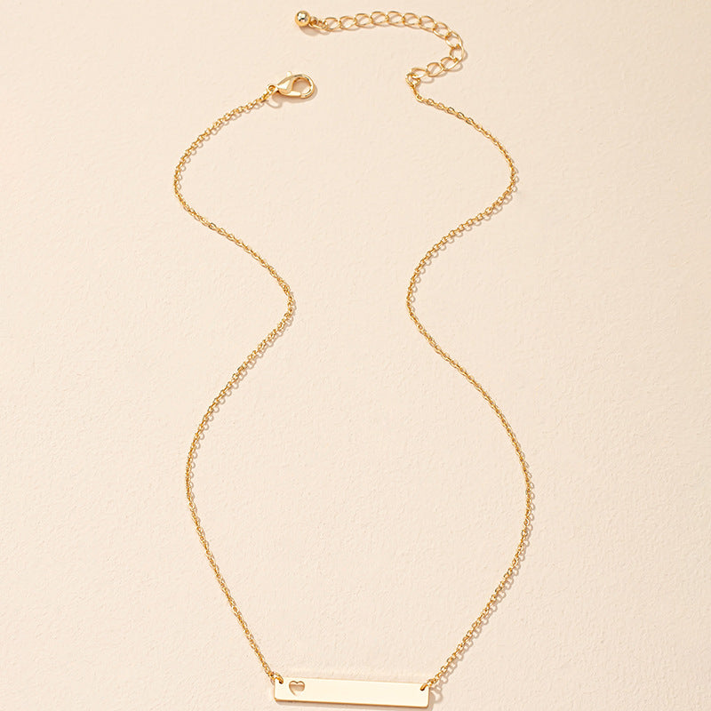 European and American Chic Butterfly Pendant Necklace with Snake Bone Chain