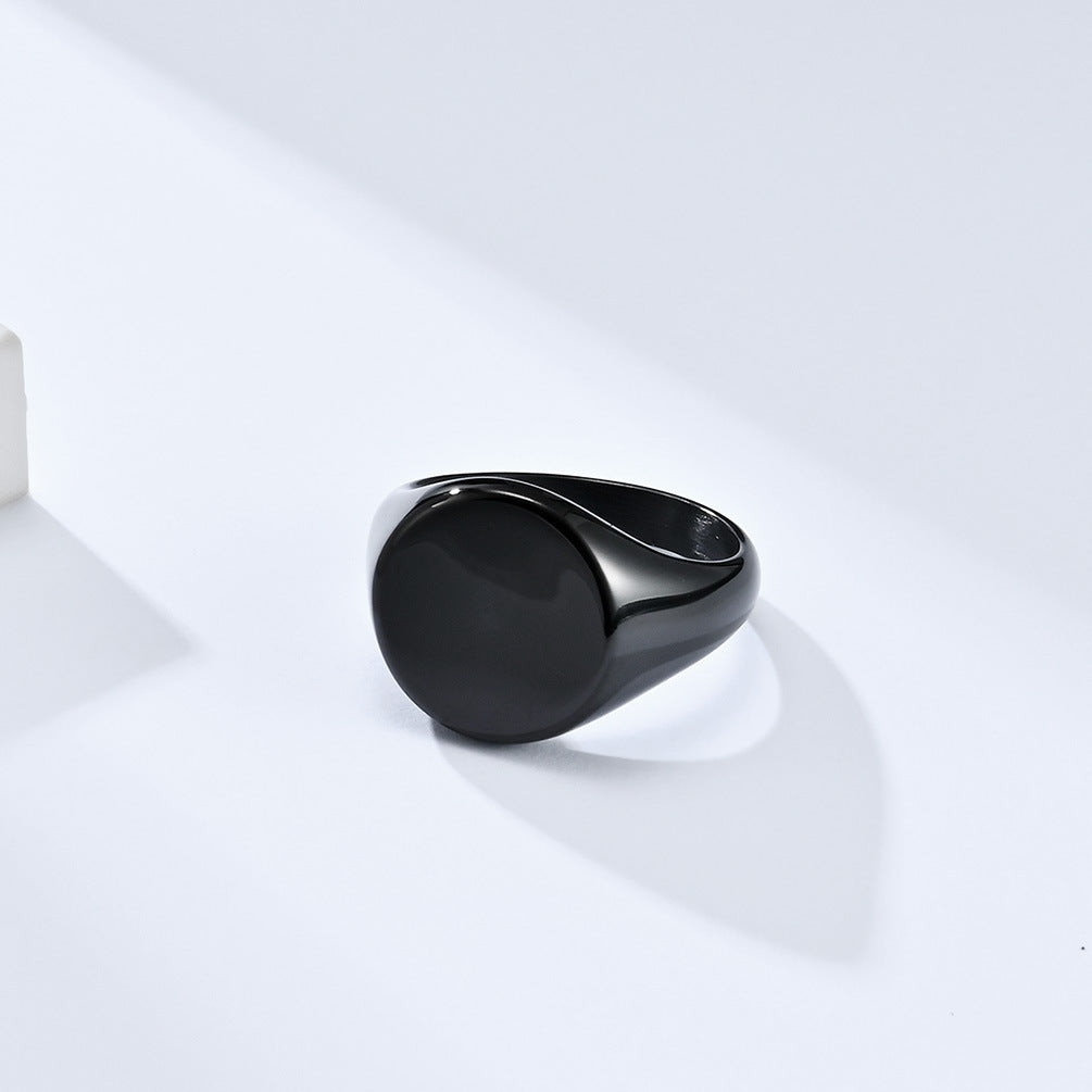 Steel Ring - Luxury Everyday Wear