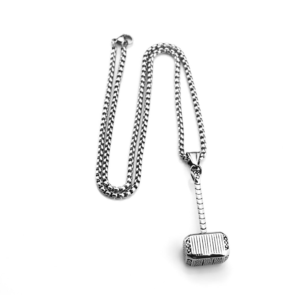 Viking Pendant Personality Quake Punk Hip Hop Accessories