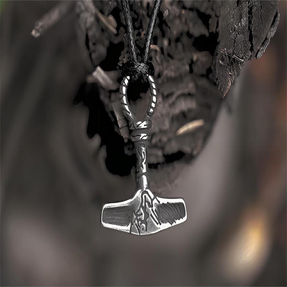 Vintage Viking Men's Pendant Necklace