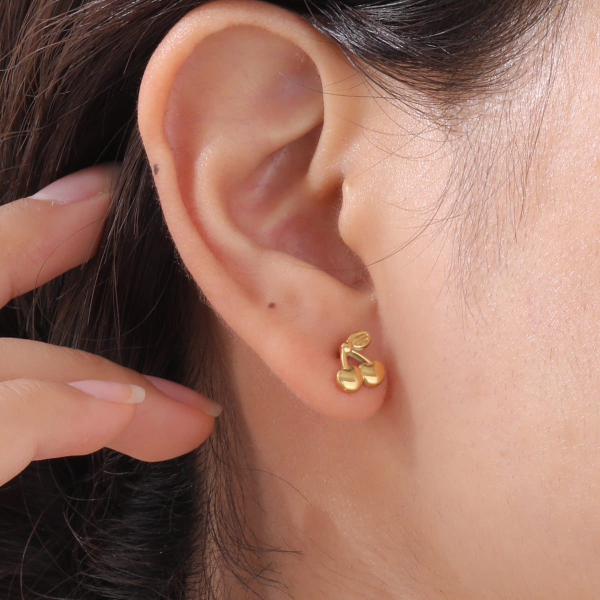 Modern Stainless Steel Earrings — Multiple Styles