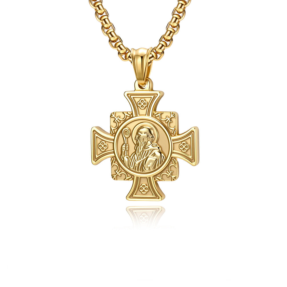Stainless Steel Vintage Necklace