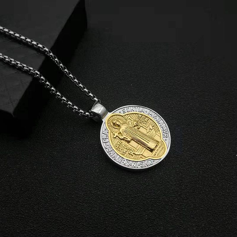 Stainless Steel Necklace - Vintage Everyday