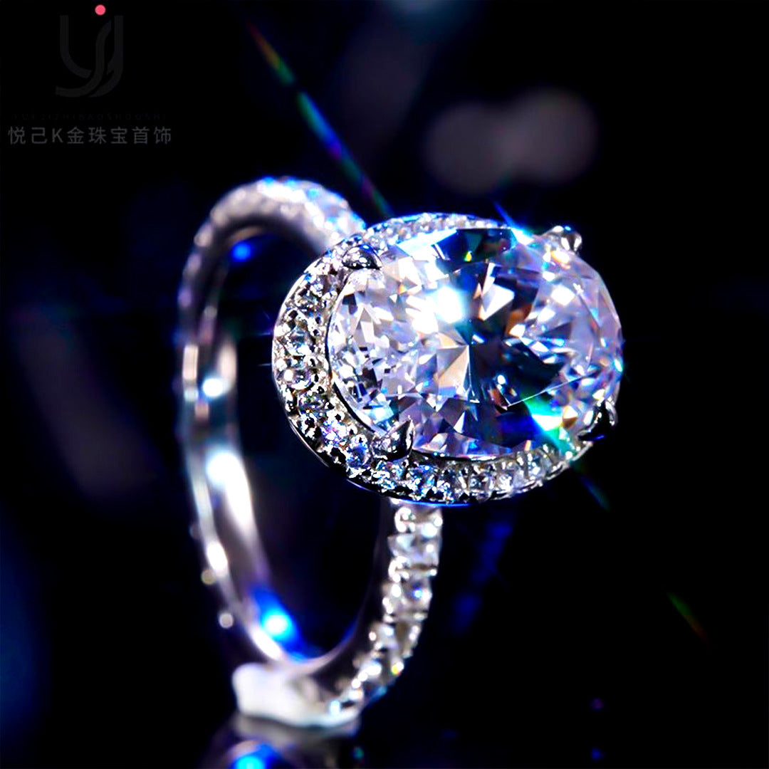 Marriage Proposal 925 Sterling Silver Women's Ring