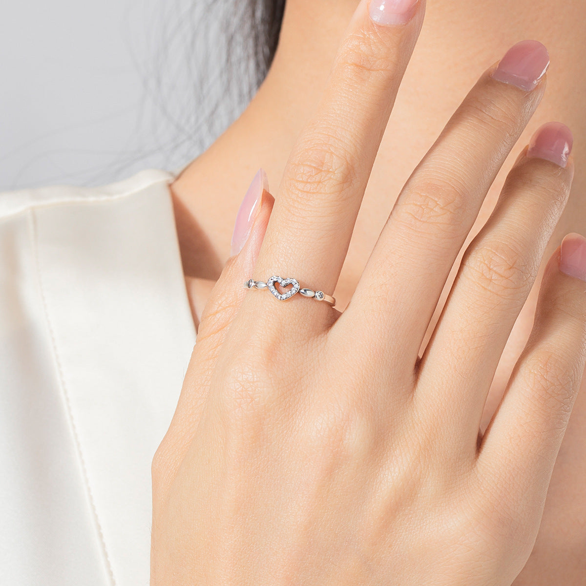 Planderful Everyday Genie Ring – Versatile Heart-Shaped Design
