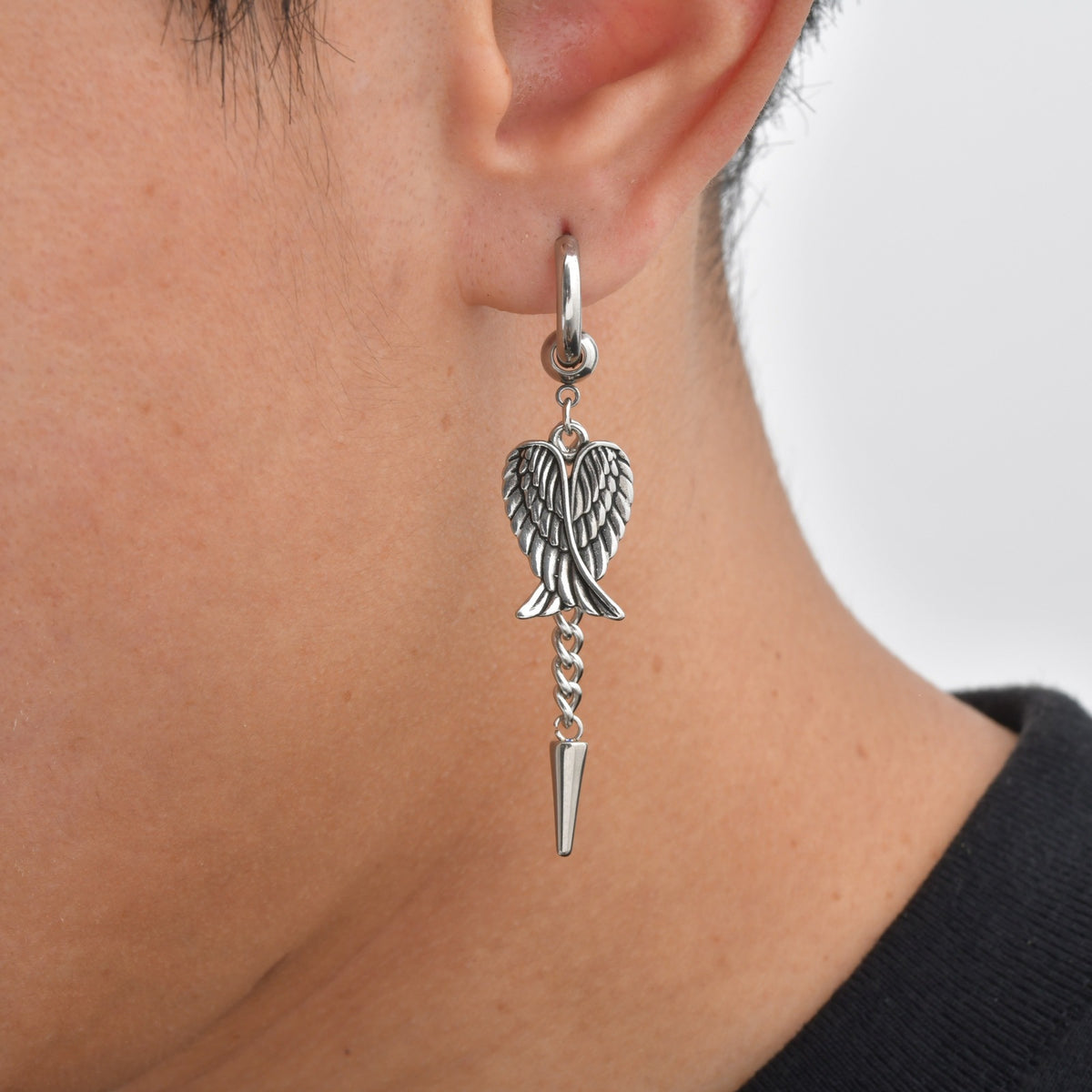 Modern Stainless Steel Earrings