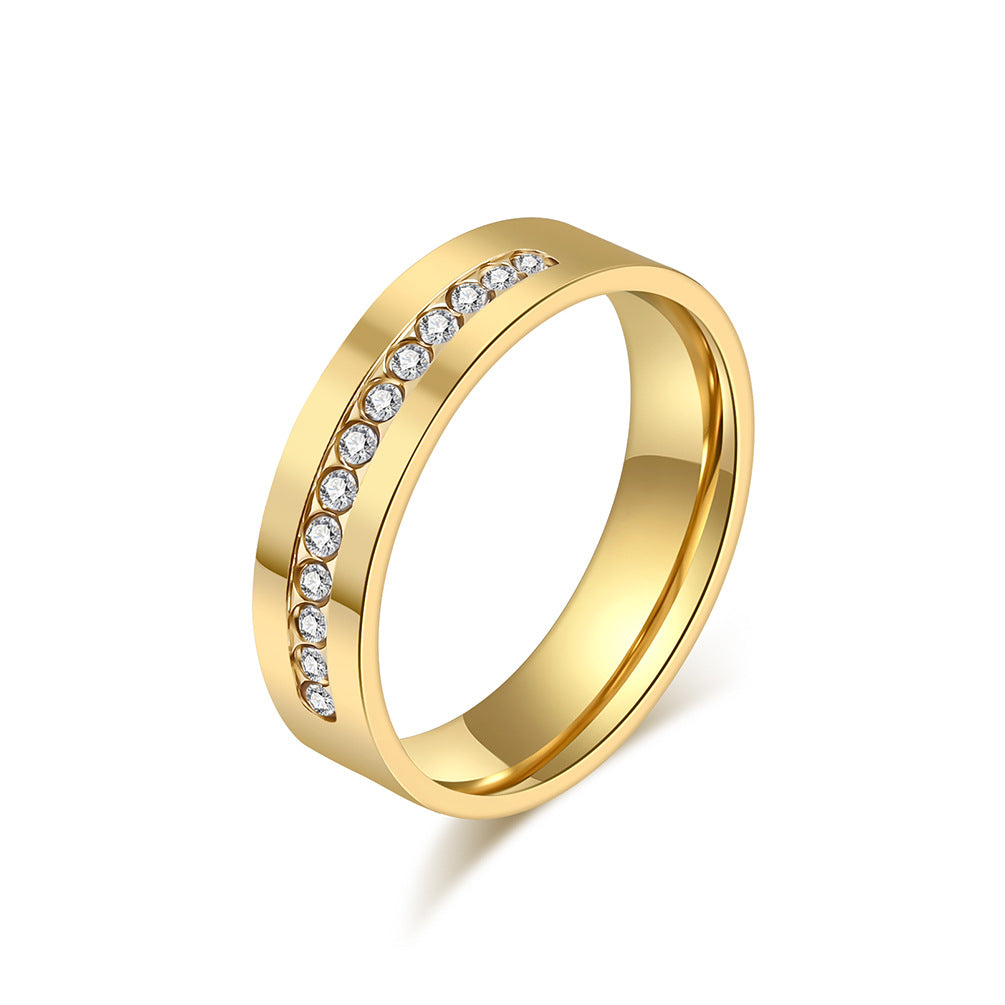 Europe And The United States Hot-Selling Fashion Ring