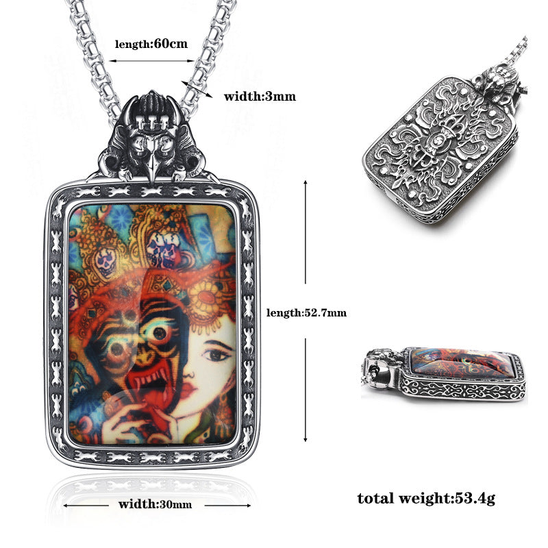 Titanium Steel Necklace - Elegant For Men Everyday Wear