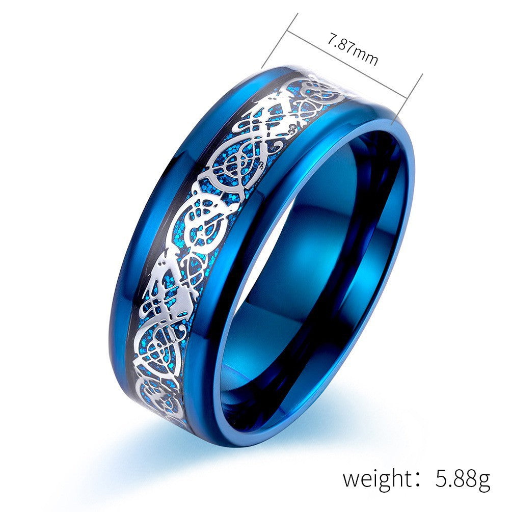 Steel Ring – Vintage Everyday Wear