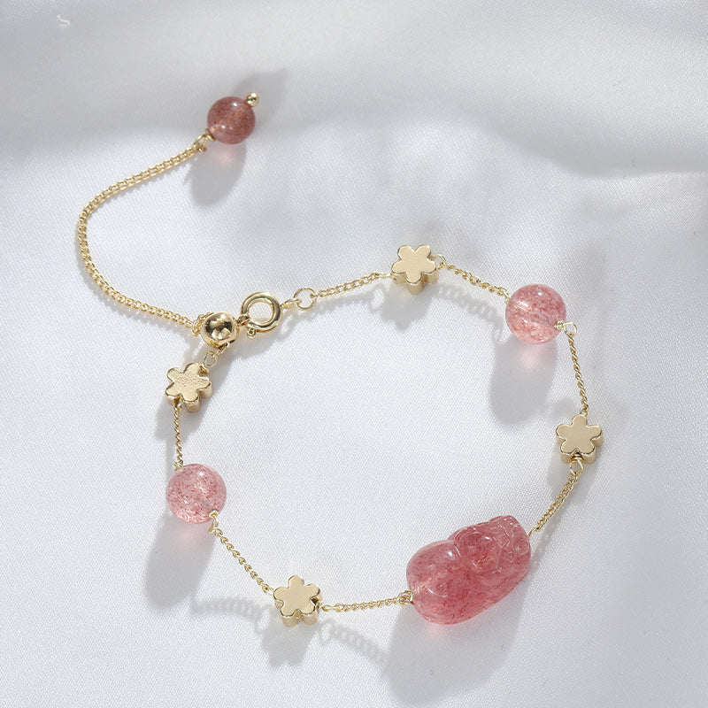Crystal Brave Bracelet from Planderful Collection