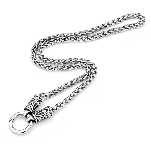 Punk Viking Stainless Steel Men's Pendant Necklace