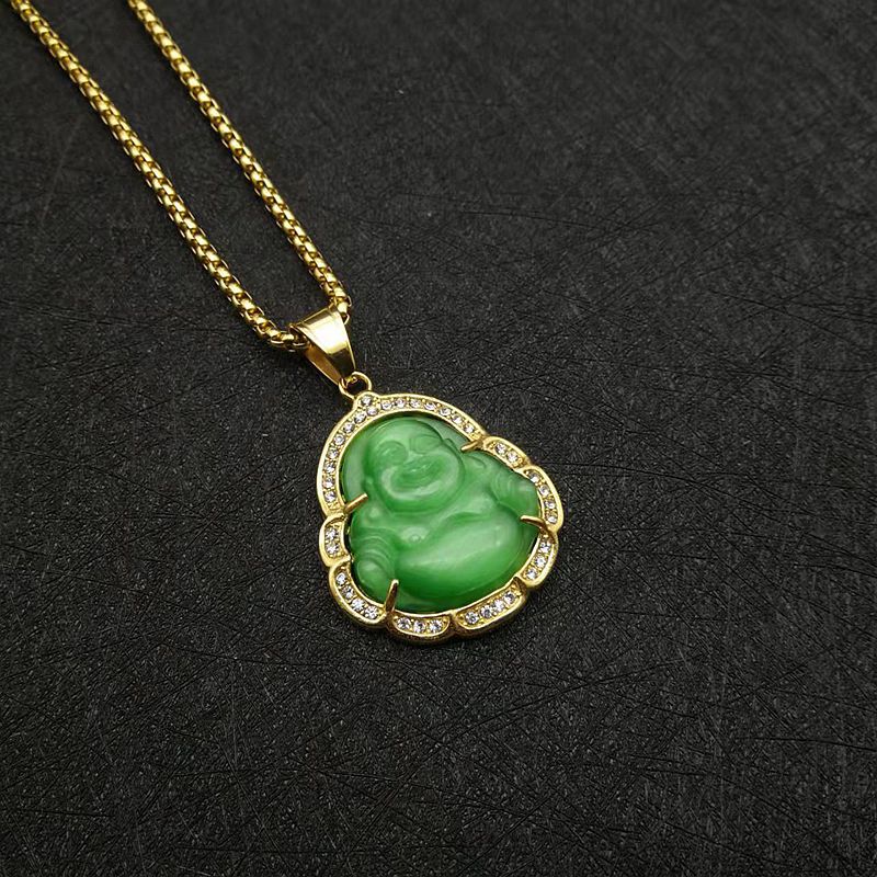 Opal Pendant – Statement Buddha Pendant