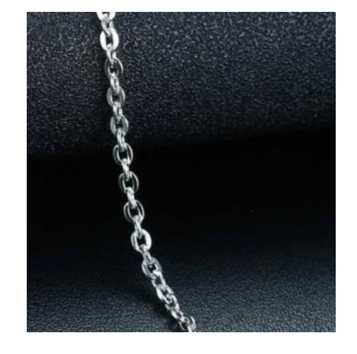 Men And Women Flag Stainless Steel Necklace