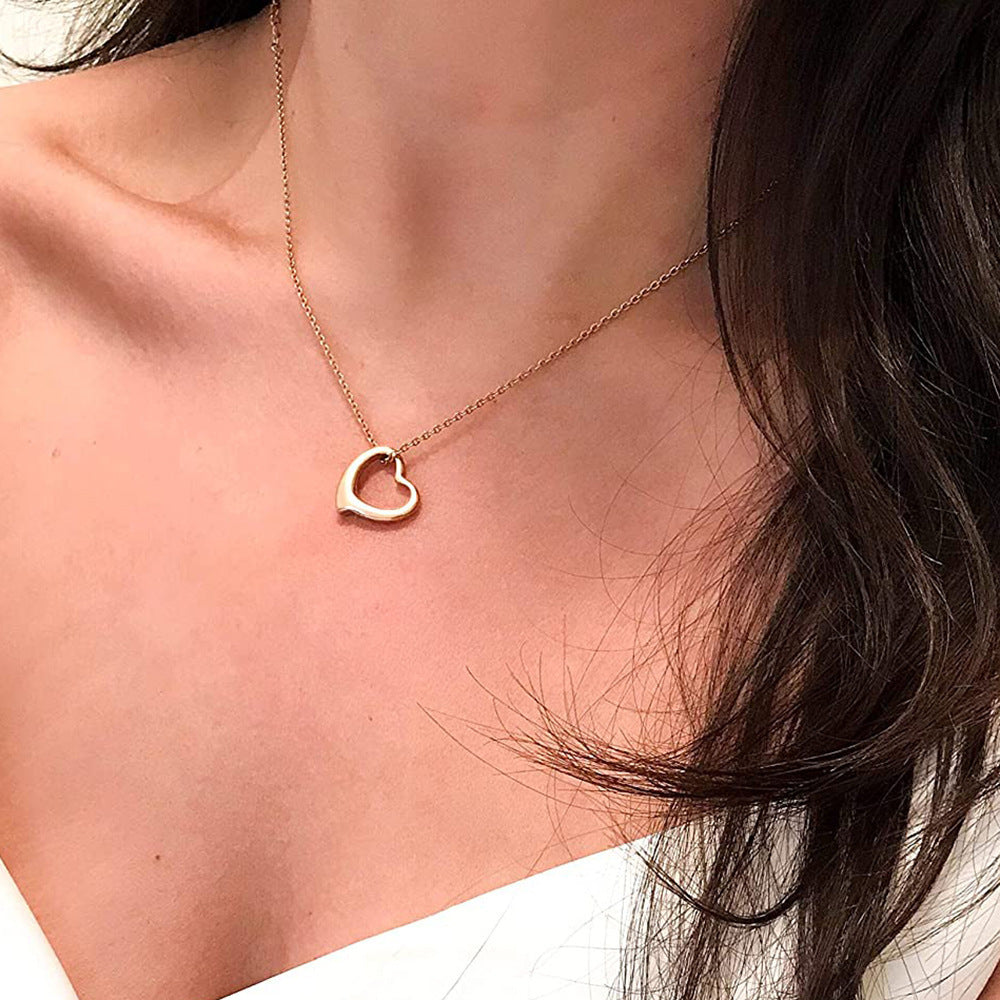 Planderful Jewelry Steel Necklace Minimalist Everyday Genie