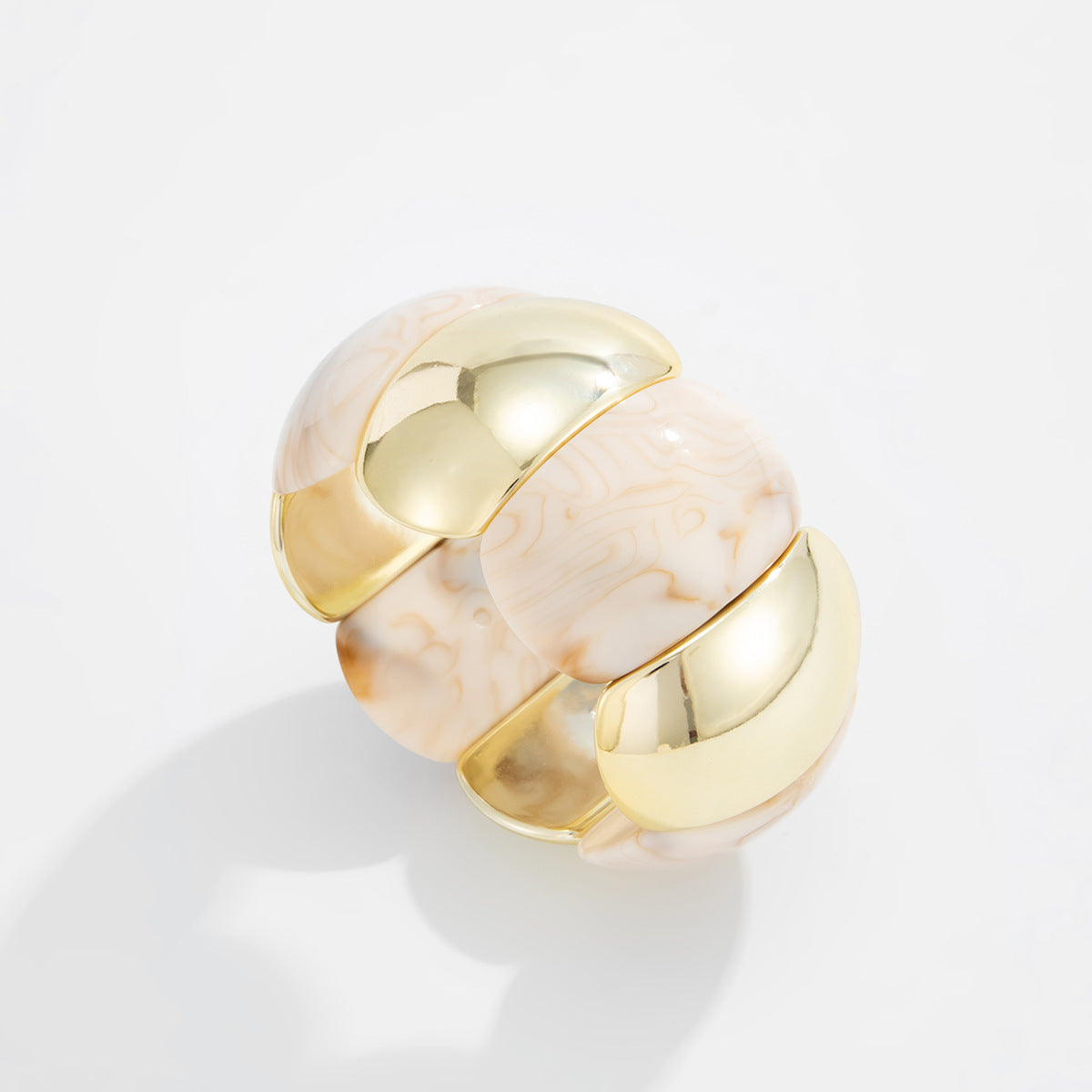 Planderful Elastic Ring Splice Bracelet Vienna Verve For Trendy Women And Men Luxury Accessory